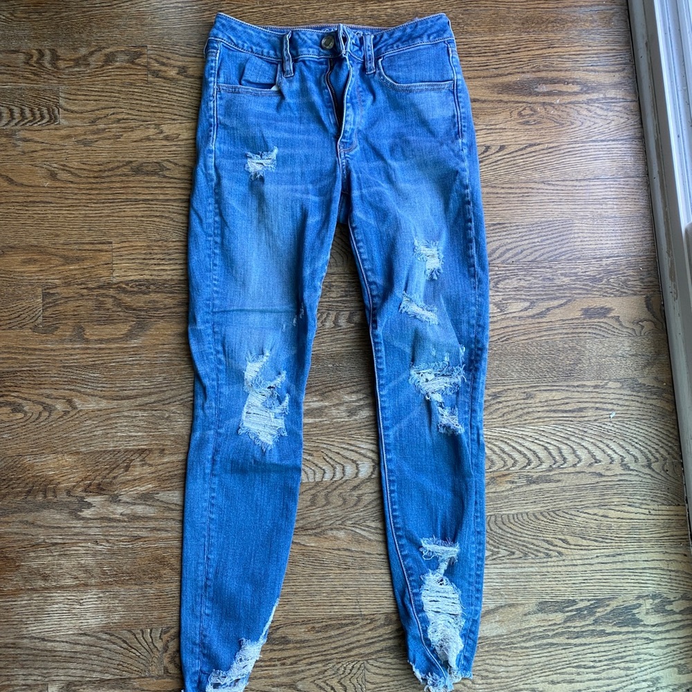 Ripped jeans